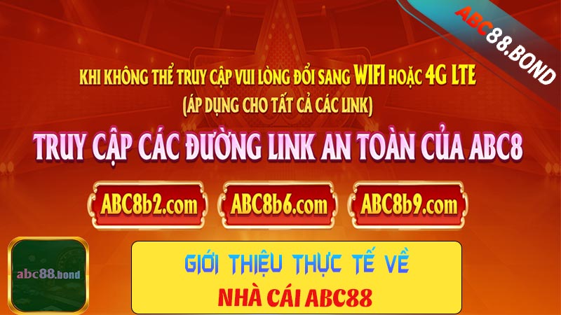 Giới thiệu thức tế về nhà cái abc88