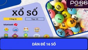 dàn đề 16 số