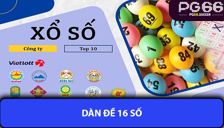 dàn đề 16 số
