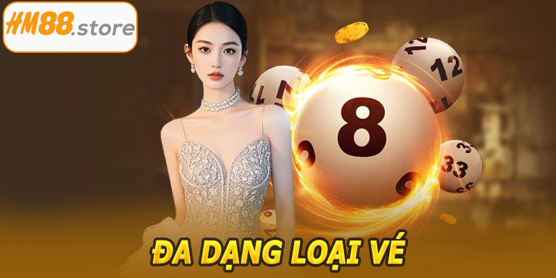 Đa dạng loại vé và hình thức tham gia