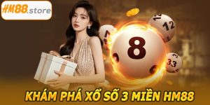 Khám phá Xổ số 3 miền HM88 – Số liệu và xác suất trúng thưởng lớn